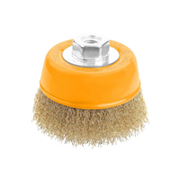 Cepillo Acero Copa 5/8 X 4" Ingco