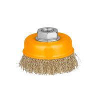 Cepillo Acero Copa 5/8 X 5" Ingco