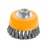 Cepillo Acero Copa Trenzado 5/8 X 3" Ingco