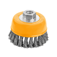 Cepillo Acero Copa Trenzado 5/8 X 5" Ingco