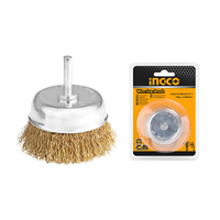 Cepillo Acero Copa 1/4 X 2" Ingco