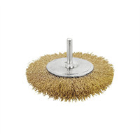 Cepillo Acero Copa 1/4 X 4" Ingco