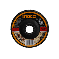 Disco Fibra Lijar Metal 4 1/2" Grano 80 Ingco