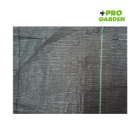 Malla Saran Negro 80% 2 m Ancho x Metro Lineal + Pro Garden
