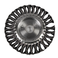Cepillo Acero Esmeril 7/8 x 6" Ingco