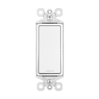 Apagador Sencillo  15A Blanco Radiant