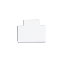 Canaleta Flexible Tee 16 X 16 mm