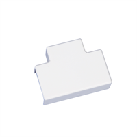 Canaleta Flexible Tee 20 X 12 mm