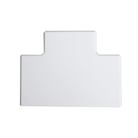 Canaleta Flexible Tee 24 X 14 mm