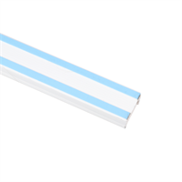 Canaleta Flexible Con Adhesivo 40 X 16 mm