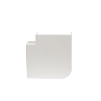 Canaleta Flexible Angulo Exterior 50 X 20 mm