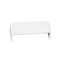 Canaleta Flexible Tapa Final 50 X 20 mm