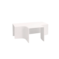 Canaleta Flexible Tee 50 X 20 mm