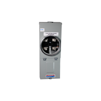 Base Medidor Con Breaker 2x100 Ch