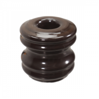 Aislador Carrete 2" 50 mm Porcelana Nema