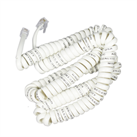 Extension Telefonica Espiral 15 Ft 4.5 m Miyako
