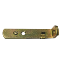 Aldaba Reforzada 8" 30 mm X 1/8" Grossor