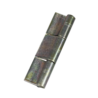 Bisagra Guijo Galvanizada Soldable 2 1/2 X 4" Grossor
