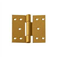 Bisagra Galvanizada Soldable Parche 4 X 4 X 1/8" Grossor