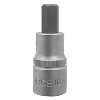 Cubo Allen Espiga 1/2" 10 mm Force