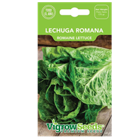 Semilla Lechuga Romana 3 gs