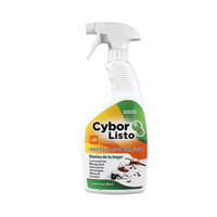 Plaguicida Insecticida Cybor Listo 750 ml