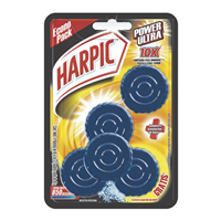 Limpiador Pastilla Tanque Inodoro Color Azul 225 g 5 Pack