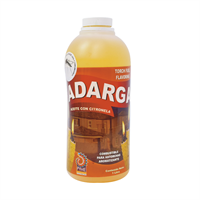 Aceite Citronela Combustible Antorcha Bambu Litro Adarga