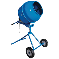 Batidora Cemento Portatil 1/2 Hp 1/2 Saco Project Pro