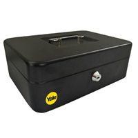 Caja Dinero con Llave 20 x 16 x 9 cm Yale