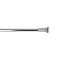 Tubo Cortinero Baño Extension Aluminio 1.10 A 2 m