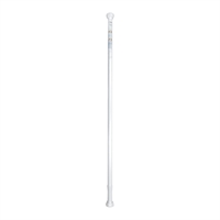 Tubo Cortinero Baño Extension Blanco 1.10 A 2 m