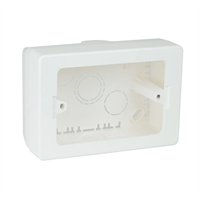 Caja Canaleta Dlp Rectangular Bticino