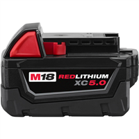 Bateria Capacidad Extendida Xp5.0 M18 Milwaukee