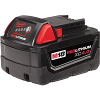 Bateria M18 RedLithium 4.0 XC Milwaukee