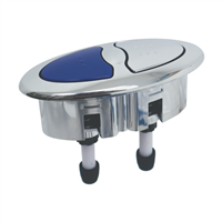 Boton Indoro Doble Descarga Dual Smart