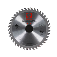 Disco Sierra Madera 4 1/2" 40 Dientes Intruder