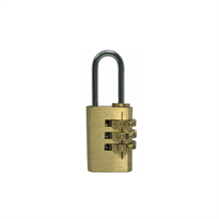Candado Combinacion Dorado 20 mm Best Value
