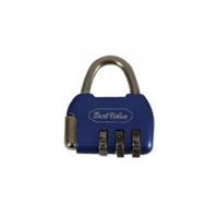 Candado Combinacion Azul Best Value