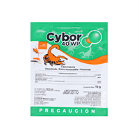 Plaguicida Insecticida Cybor 40Ph 10 g