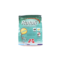 El Lagar: Ferreteria y materiales para construccion: Plaguicida Raticida Cebo 250 g Ratoli: Jardinería