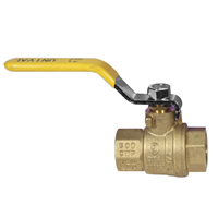 Llave Balin Cierre Rapido 1/2" 600 Psi Unival