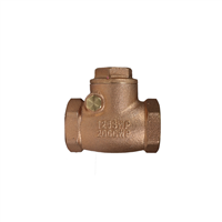 Check Compuerta Bronce 150 Psi 3/4" Unival