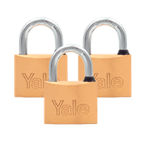 Candado Amaestrado 50 mm 3 Unidades Yale
