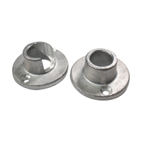 Flanger Tubo Emt Abierto 1/2" 12 mm 2 Unidades
