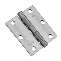 Bisagra Par 3 1/2" X 3 1/2" Satinada Yale