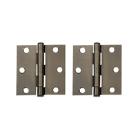 Bisagra Par 3" X 3" Bronce Antiguo Yale