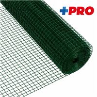 Cedazo Malla Galvanizada Forro Verde 1" Hueco X Metro + Pro