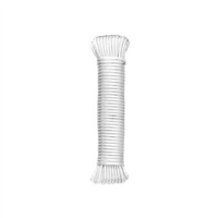 Mecate Trenzado Nylon Crudo 4 X 20 m