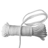 Mecate Trenzado Nylon Crudo 6 X 15 m